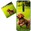 KARTXITAI Cover Personalizzata Compatibile con Oppo Reno2 con Foto Testi logo,Custodia Morbido TPU Silicone Gel Trasparente Custom Case con Immagine,Testo+1 x Cinturino Universale