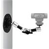 AYIZON Supporto da parete per webcam, supporto per webcam Logitech C920s StreamCam C922x Brio C925e C930 C615-18cm