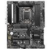 MSI Scheda Madre Z590 PRO WiFi ATX - Supporta processori Intel Core 11th Gen, LGA 1200-12 Duet Rail 55A VRM, DDR4 Boost (5333MHz/OC), PCIe 4.0 x16, 3X M.2 Gen4/3 x4, 4K/60Hz HDMI, 2.5G LAN, Wi-Fi 6E