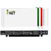 New Net - Batteria A41-X550A [14.4-14.8 V - 4400 mAh] compatibile con ASUS A450C, A450CA, A450CC, A450J, A450JF, A450JN, A450L, A450LA, A450LAV, A450LB, A450LC