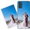 Sunrive Personalizzate Cover compatibile con Motorola Moto g42 personalizzabile con Foto Testi Frase Logo Disegni e Grafiche Personalizzata, assorbimento degli urti morbido TPU trasparente