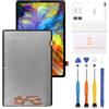 LADYSON Schermo LCD TFT per Samsung Galaxy Tab S7 T870 SM-T870 SM-T875 T878U T876B T875U 11 Display LCD Touch Screen Digitizer Assembly di ricambio con strumento (nero, non per S7+ Plus)