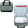 QIUPFGUT Borsa da viaggio per proiettore, Custodia per proiettore, Borsa Portatile da Proiettore compatibile, Borsa per proiettore Economy, impermeabile e lavabile, Borsa da Videoproiettore compatibile