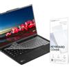 Digi-Tatoo [Layout UE/UK] Copertura per tastiera compatibile con ThinkPad T14p Gen 2, ThinkPad T14 T14s P14s L14 Gen 6/Gen 5 da 14, copertura protettiva trasparente