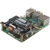 ZDE ZP515 PCIe to M.2 Key M NVMe HAT SSD Hard Drive Adapter Board PIP PCIe Peripheral Board Compatible with Raspberry Pi 5