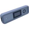 BaoFufc NVMe SSD Enclosure Supporto Visual LCD Fingerprint Encryption USB3.2 per un trasferimento efficiente dei dati Enclosure esterno