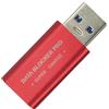 Genérico Data Blocker USB C: Adattatore Di Ricarica Sicuro Antifurto Con Custodia In Alluminio Durevole, Trasferimento Di Potenza Stabile | Protezione Portatile Per Dispositivi PC Del Telefono In Luoghi D