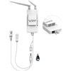 VONETS Ripetitore Bridge Mini WLAN industriale da 5 GHz, adattatore LAN a WLAN, bridge wireless converte la connessione RJ45 a wireless, 2 antenne esterne, VAP11S-5G con ventola di raffreddamento