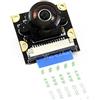 Waveshare IMX219-200 Camera Support NVIDIA Jetson Nano Developer Kit with IMX219 Sensor 8 Megapixels 200° FOV Wide Viewing Angle 3280 × 2464
