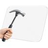 Generisch Hard Pad - Clear Glass Desk Matte, superficie del, accessorio Office Desk | Tappetino per in vetro temperato con tracciamento liscio e preciso, resistente tappetino antiscivolo per