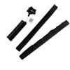 Gintai - Cavo HDD + Guide in Gomma di Ricambio per dell XPS 15-9550 9560 Precision M5510 M5520 XDYGX
