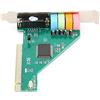 Flpeekash Scheda Audio PCI 4.1 Canali Computer Desktop Scheda Audio Incorporata Scheda Audio Interna Stereo Surround CMI8738