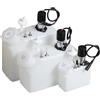 IFNSBUAYW Serbatoio del mixer del sistema di circolazione di inchiostro bianco DTF Compatibile con ET 8550 8500 L18050 L8058 DTF Stampante da 250 ml Serbatoio