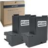 Aomya Confezione da 2 scatole di manutenzione T04D100 per inchiostro T04D1 EWMB2 04D1 compatibile per ET-M1000 ST-3000 ET-M2170 ET-15000 ET-3750 ET-3760 WF-2860 ET-4760 ET-388 50 ET- Stampanti 4850 XP-5100