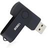 finewish Chiavetta USB 2.0 128GB, Pen Drive Memoria Stick Chiavetta USB 128GB Thumb Drive per PC, Laptop, ecc (Nero)