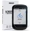 MWOOT 3 Pezzi Pellicole in Vetro Temperato per Garmin Edge 830 530, Anti Graffi Pellicole Protettive per Protezione dello Schermo Garmin Edge 830 530