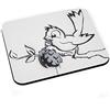 Fabulous Tappetino per Mouse Banksy Bird Grenade Street Art Graffiti
