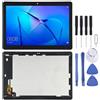 CWONCONGOIN Schermo LCD OEM per Huawei MediaPad T3 10 AGS-L09/AGS-L03/AGS-W09, montaggio completo, con telaio (nero)