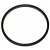 Generico Cinghia di gomma del vassoio di espulsione 1X CD Eject Driving Drawer Square Belt compatible with Philips Mini Hifi Speaker System