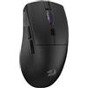 Redragon M618 LIT Mouse da gioco wireless, mouse ottico ergonomico da 10000 DPI con 6 pulsanti programmabili, 70 G ultra leggero, software supporta associazioni di tasti fai da te