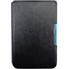 Huanghua Spot disponibile per Pocketbook 626 Plus ebook cover Touch Lux 3 custodia protettiva (nero)