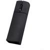 Wokyo Mouse wireless silenzioso dual-mode Bluetooth ergonomico 2.4G silenzioso mouse portatile con custodia mini mouse wireless compatibile con PC portatile (Dual Bluetooth Micro Sound Edition nero)