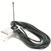 ZONAPRO Antenna Esterna Con Staffa Cavo 5 Metri Accordata Per 868 Mhz GENIUS JA337