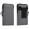 RYSTJPHK Sacchetto Porta Cellulare Cintura Uomo, Borsa Cellulare Tracolla, 7.2 Running Sportivo Viaggio Borsello a Tracolla Uomo Telefono Cellulare Borsetta a Spalla Sacchetto Verticale Marsupio da Cintura