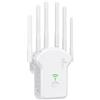 Générique Amplificatore WiFi,Extender di rete e copertura, a doppia banda a lungo raggio per casa, ufficio, esterno e campeggio