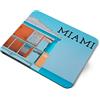 Destination Vinyl Ltd Miami Florida Beach Lifeguard USA Flessibile Rettangolo 5 mm Gomma Mouse Mat Pad Ufficio Casa Novità Stampato Scrivania Accessorio #63200