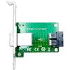 Generic Scheda di trasferimento da 2 porte SFF-8644 a 2 porte SFF-8643, adattatore Mini-SAS HD da interno a esterno