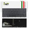 new net - Tastiera Compatibile con Notebook HP ZBook 14u G5 2ZC02ETR 2ZC03EA 2ZC03ET 2ZC03EAR 2ZC25ES 2ZC03ETR 2ZC26ES 2ZC26ESR [Frame Dark Gray - Trackpoint - Retroilluminata - Italiana]