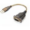 Elecbee Connettore maschio USB a connettore maschio RS232 pin DB9 con cavo 0,3 m
