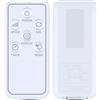 GOUYESHO Telecomando di ricambio compatibile con ventilatore a torre Brandson n. 303-086/087/143/366/804/805/806/807/811/812/813/814/815/816/817, bianco