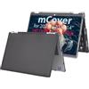 mCover Custodia compatibile solo per computer portatili Windows 2-in-1 2025-2026 da 14 pollici HP OmniBook 5 Flip 14-FPxxxx 2-in-1 (non compatibile con altri modelli HP) - Nero