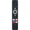 ALLIMITY Telecomando vocale Compatibile con OK. QLED TV OTV 55AU-5023C, OTV 43AU-5023C，OTV 50AU-5023C, OTV43AU-5023C，OTV50AU-5023C, OTV55AU-5023C
