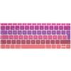 MMDW - Cover in silicone per tastiera spagnola ESP compatibile con MacBook Pro da 13 pollici 2017 e 2016 Release A1708 No Touch Bar e MacBook 12 A1534 Skin protettiva (layout europeo)