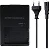 OCOIXINH MH-24 Caricabatteria per EN-EL14 EN-EL14a batteria compatibile con Nikon D3100, D3200, D3300, D3500, D3400, D5100, D5600, D5200, D5300, D5500, Coolpix P7000, P7100, P7200, P7700, P7800