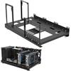 Generic Set Di Case Aperte - Chassis Apri Per Build PC Di Fai -dai, Supporto Per Test Hardware | Piatta Di Prova Di Gioco, Cornice Del Computer Modulare, Rack Di Telaio In Alluminio Overclocking Verticale, Bu