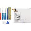 Vvsialeek EB-BT515ABU Batteria di ricambio compatibile per Samsung Galaxy Tab A 2019 SM-T510 T510 T515 con kit di strumenti 0