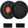 defean Cuscinetti auricolari e cuscinetti di ricambio compatibili con cuffie Koss Porta Pro, PP/KPH40/KSC35/KSC11/KSC17/KSC75, cuscinetti auricolari in pelle proteica più morbida