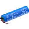 TCTK TECHTEK Batteria 2600mAh compatibile con [SCANGRIP] 03.5612, Slim sostituisce 03.5388