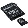 Kingston Professional Kingston 8GB MicroSDHC Card for Kyocera C5155 Smartphone with custom formatting and Standard SD Acapter. (Class 4)