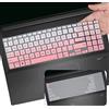 DAMMOMKO 2 cover per tastiera ASUS Vivobook Go 15,6 E1504FA, VivoBook 16X OLED F1605VA F1603 M1603 X1603 M1605, VivoBook Pro 16X OLED K3605 K6602 TN3604, VivoBook Pro 15X K6604, VivoBook Pro 15X K6602 501 mm