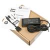 HP Pavilion x360 14-ba100 originale alimentatore 65 watt forma normale con adattatore