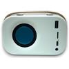 Generico Cassa Bluetooth Portatile Retro con Design Vintage - Altoparlante Wireless in Diversi Colori, Dimensioni Compatte 122x75x59 mm, Audio Potente, Include Cavo di Ricarica (Celeste)