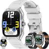 SGDDFIT AMOLED Orologio Fitness GPS, 1,83, per Uomo, con Funzione Telefono, Batteria 370 mAh, Orologio Sportivo con Chiamate con Monitoraggio del Sonno, Impermeabile 5 ATM, per iOS Android, 3