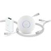 NexaCore Kit WiFi 7 con U7-LR - Access Point Professionale 1750 ft² (160 m²) - 5 Spatial Streams - PoE+ 30W Incluso - 2 Cavi RJ45 Etherlighting - Rete Wireless ad Alte Prestazioni