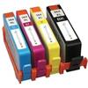 Tonersshop Kit 4 Cartucce 364 XL Compatibili con HP Deskjet 3070a Photosmart 5510 5520 6520 7520 b110 b010 d5460 c5380 c310