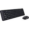 Logitech MK220 compatta tastiera e mouse wireless COMBO - ESP QWERTY